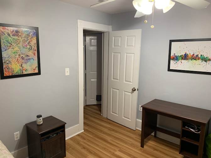 Louie's room