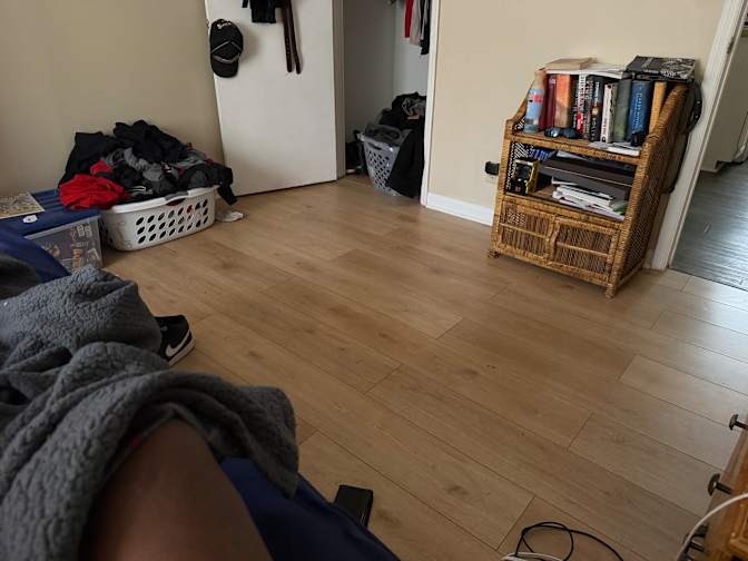 Geo's room