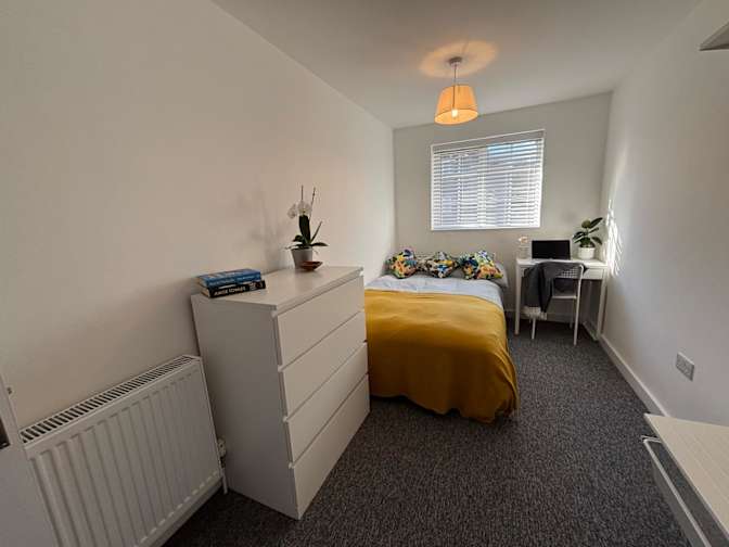 Catherine Brown's room