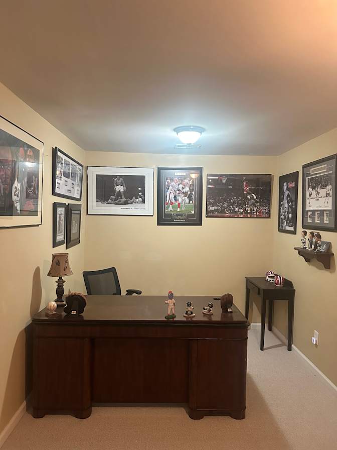 Matt's room