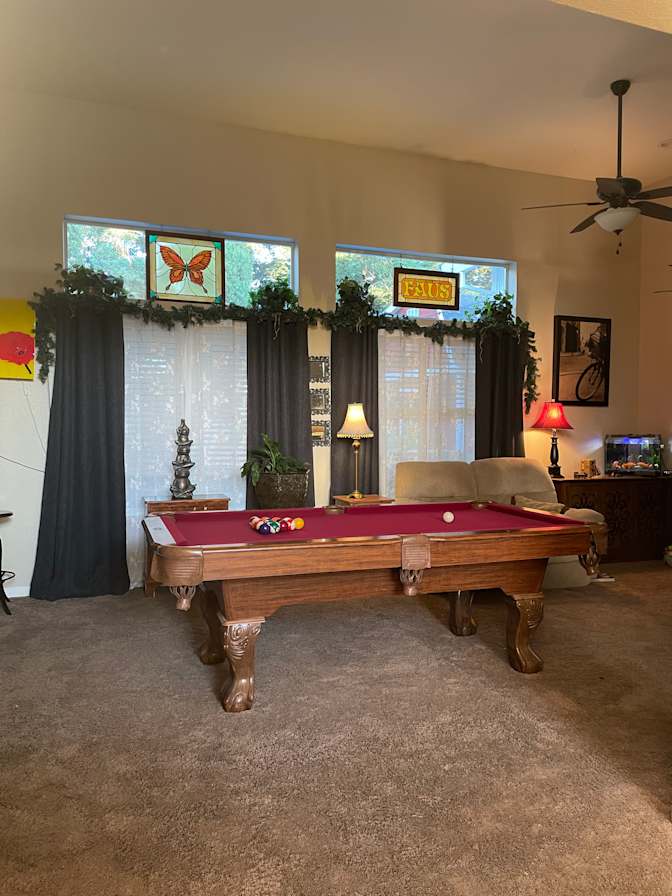 Sharie's room