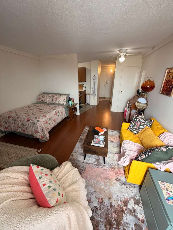 Beverley's room