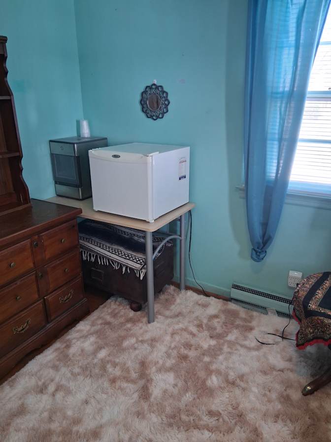 Jeffrey White's room