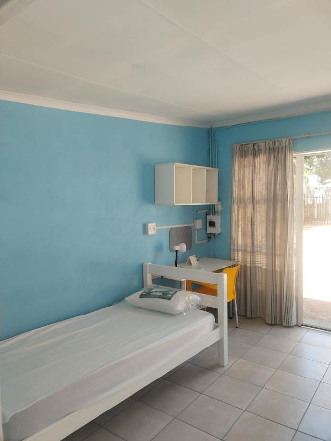 Audrey Modiba's room
