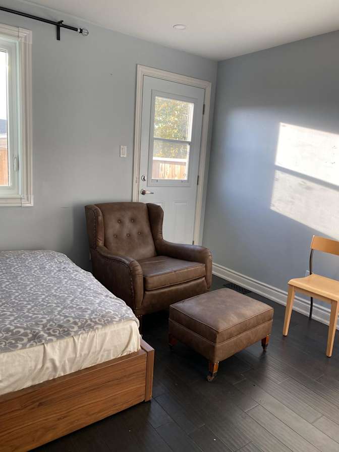 Adela Belilla's room