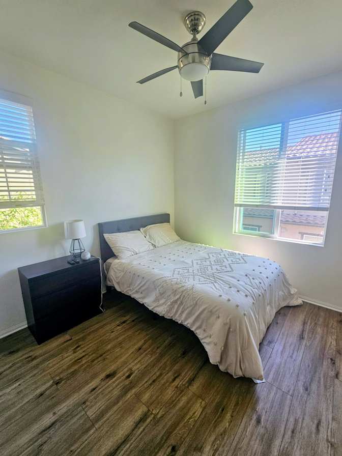 Angeles Acosta's room