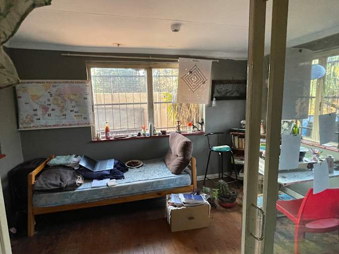 Mário Ferreira's room