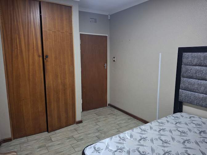 Thabang Ngwalepane's room