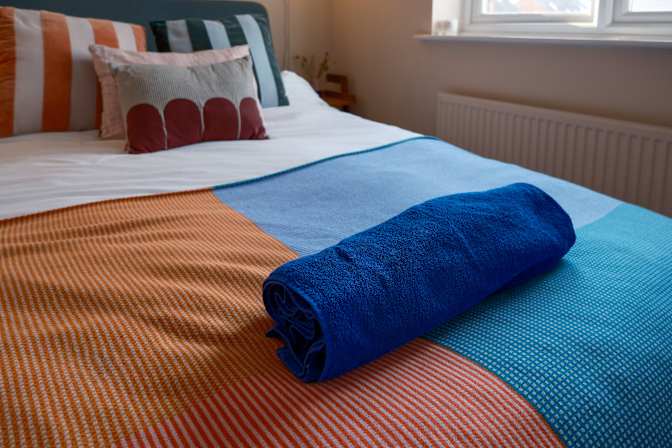 Laura Camfield's room