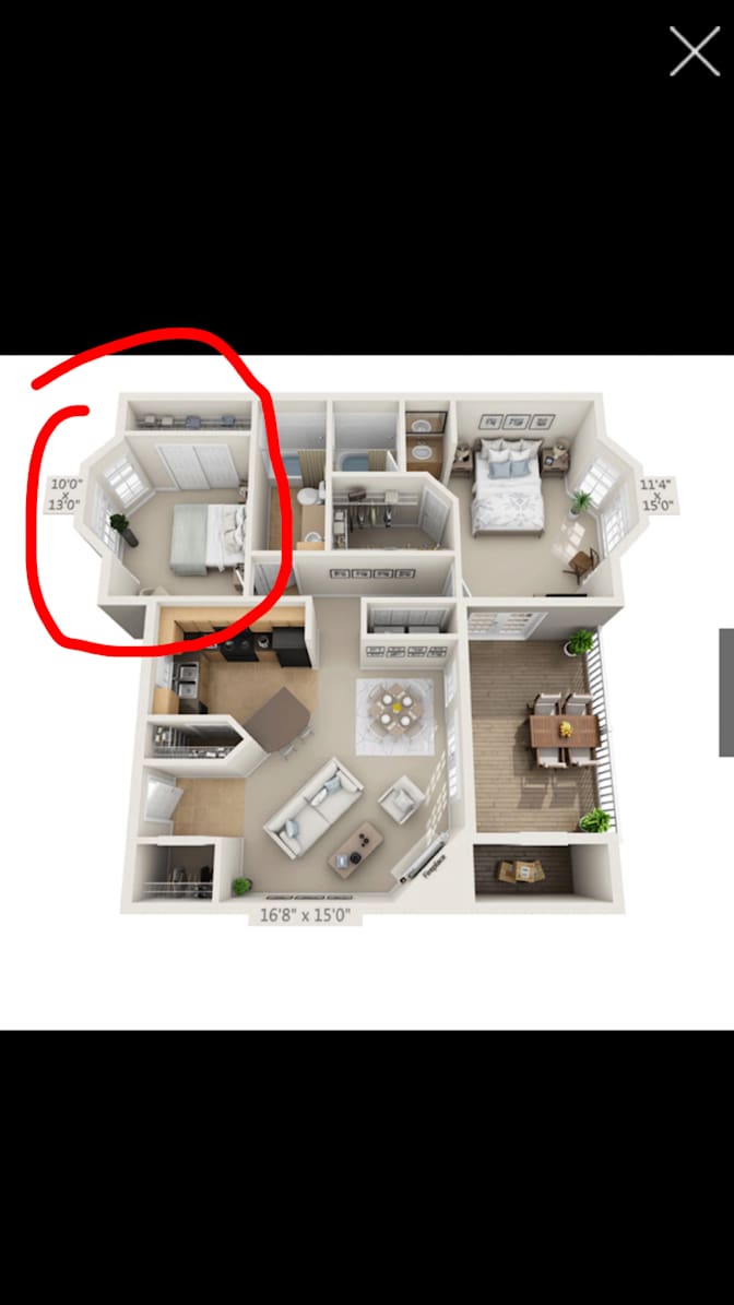Aus's room