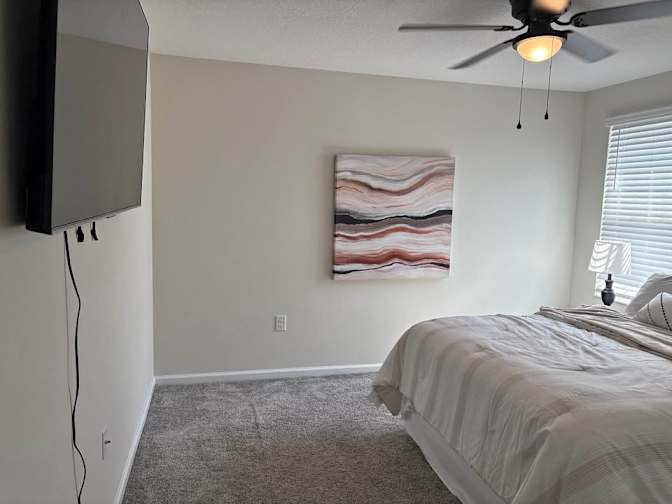 Robert Magee's room