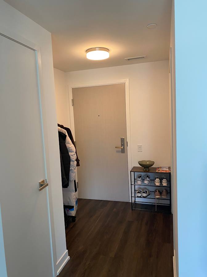Simran Malhotra's room