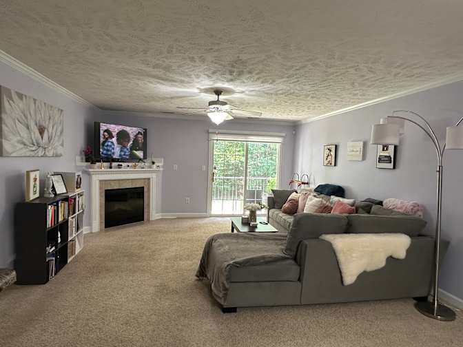 Gina's room