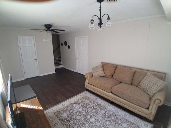 Teshia Salters's room