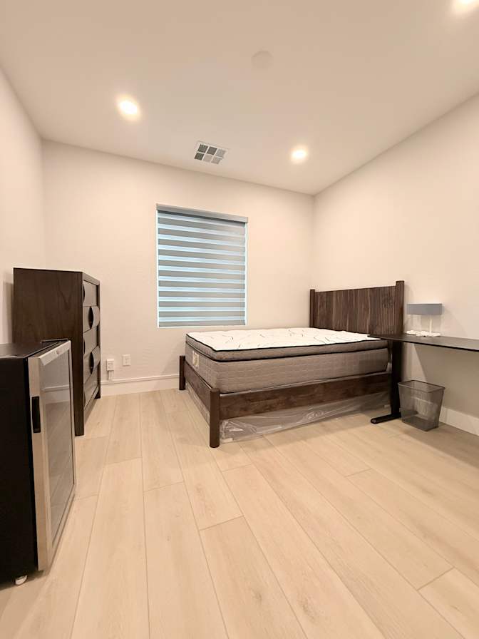 Alan's room