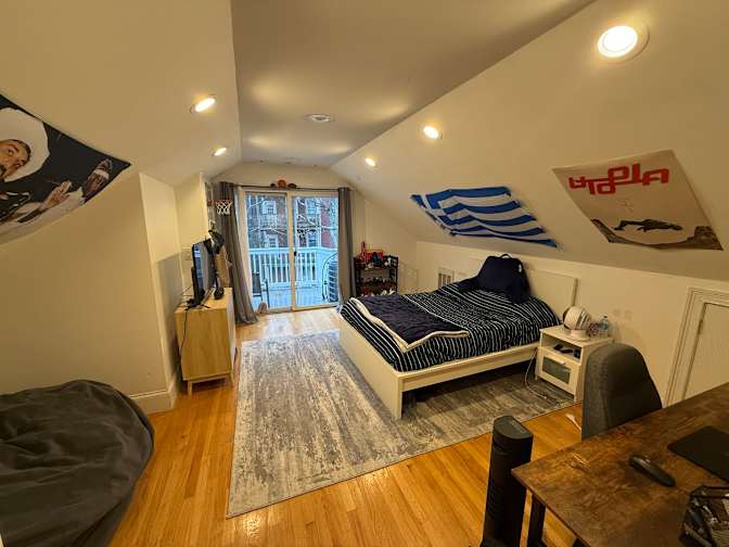 Satvik Repaka's room