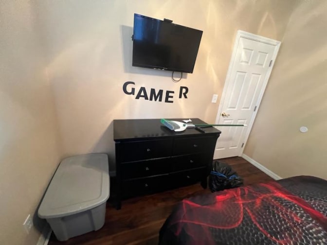 Wayne's room