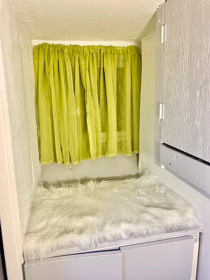 Grace Headlam's room