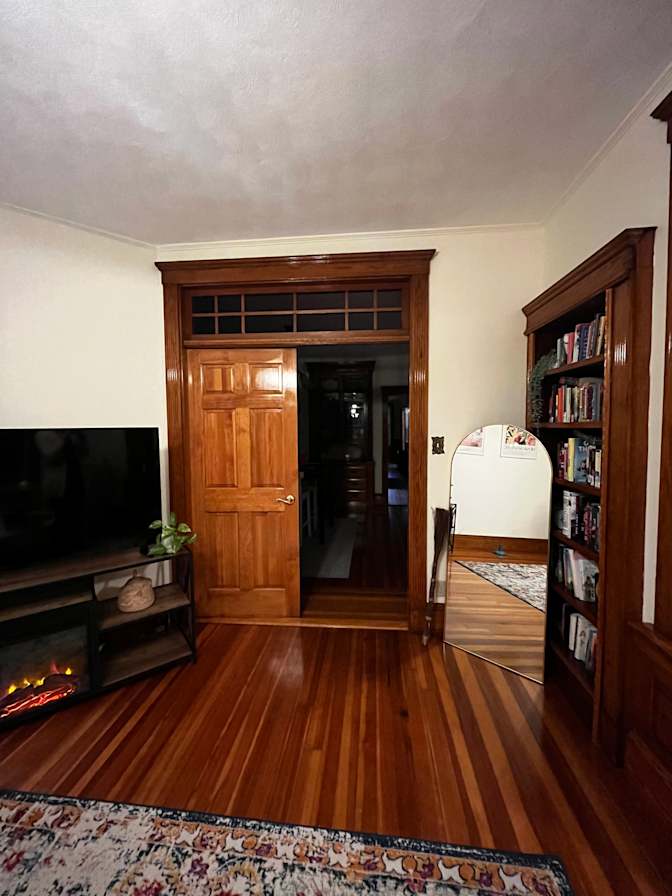 Manasa Akella's room