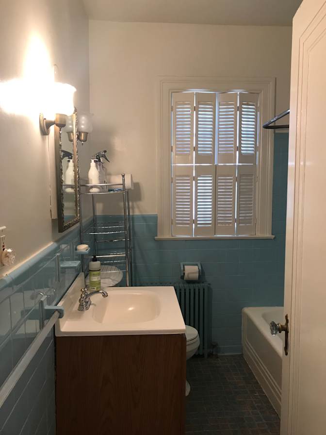 Martha Yager's room