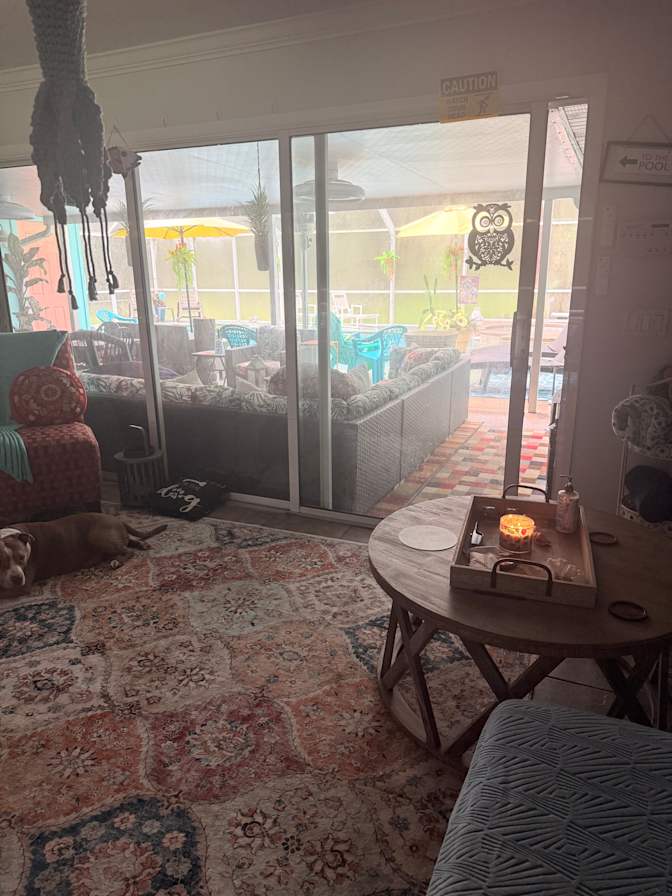 Cynthia's room