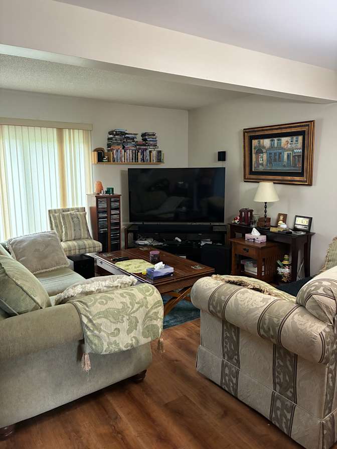 Chris's room