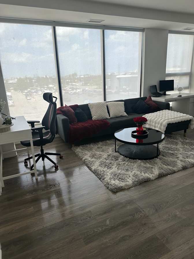 Sharon's room