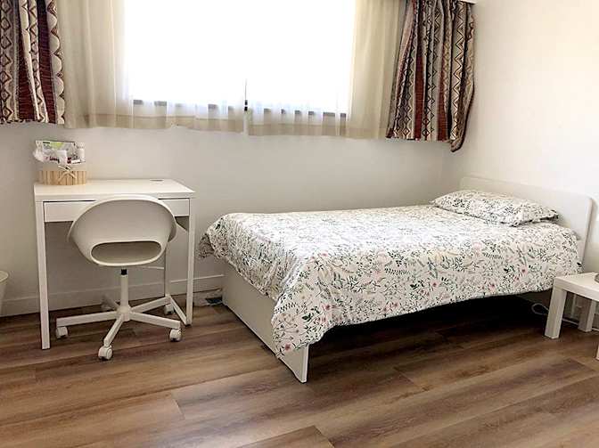 Shirin's room