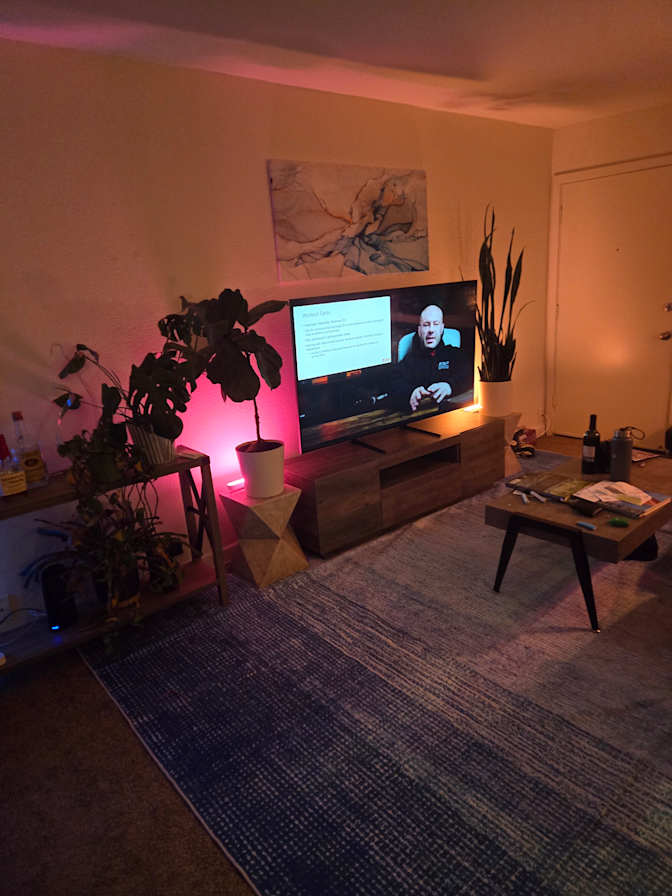 Travis's room