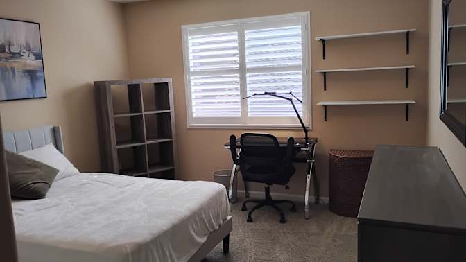 David Jacobson's room