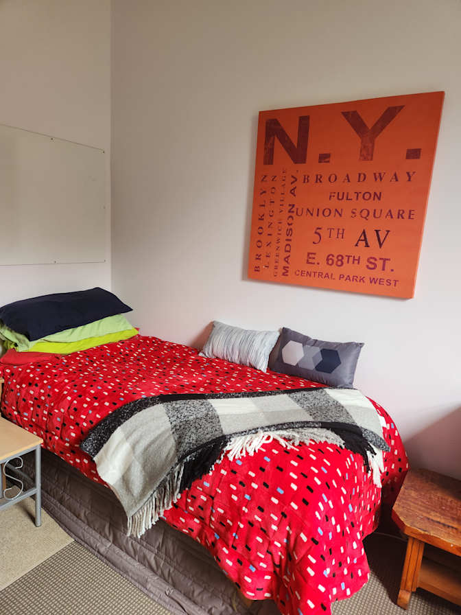 Jane Watson's room
