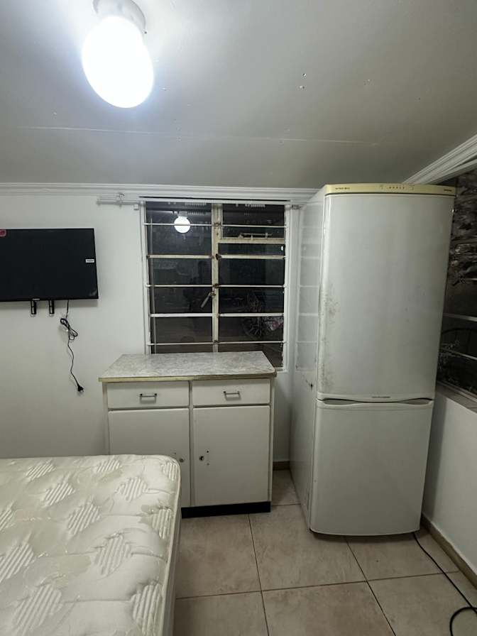 Tumelo Tsineng's room