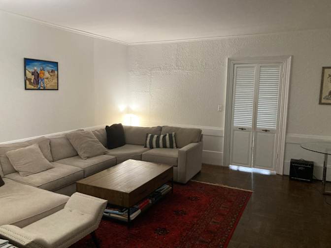 Ross's room