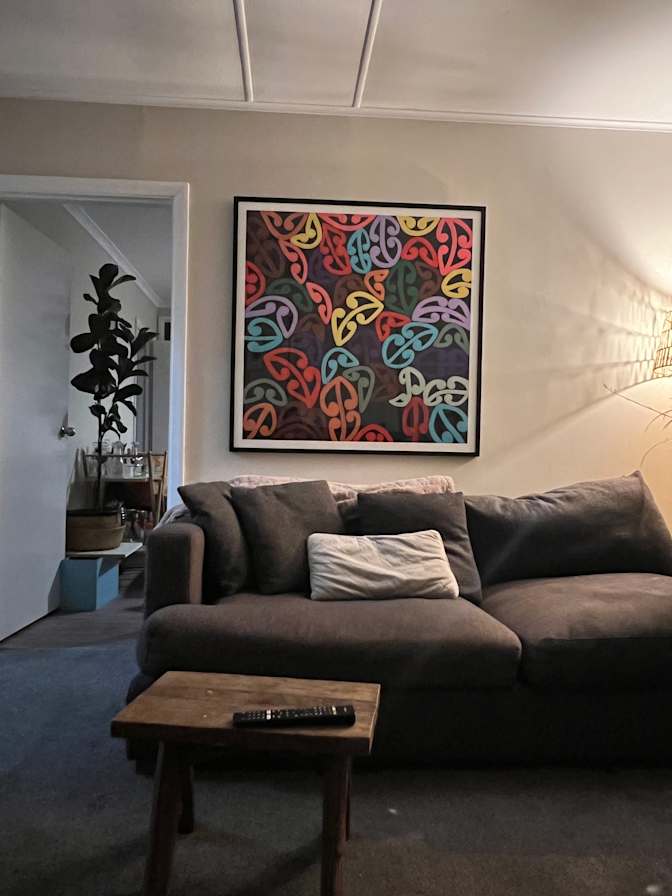 Donald Hollingsworth's room