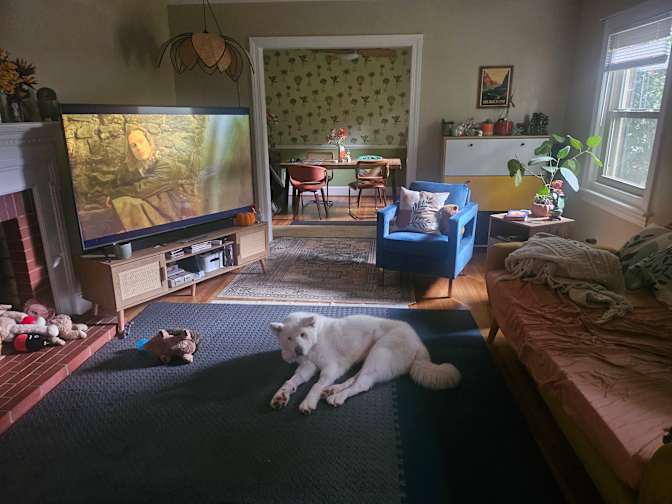 Lily's room
