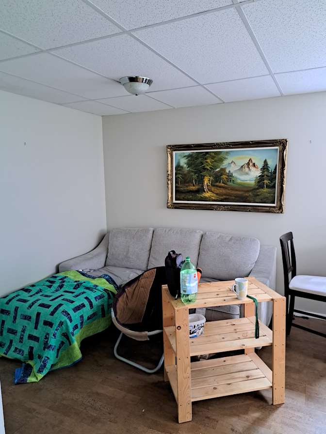 Nikita Taranik's room