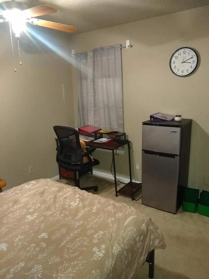 Chakir's room