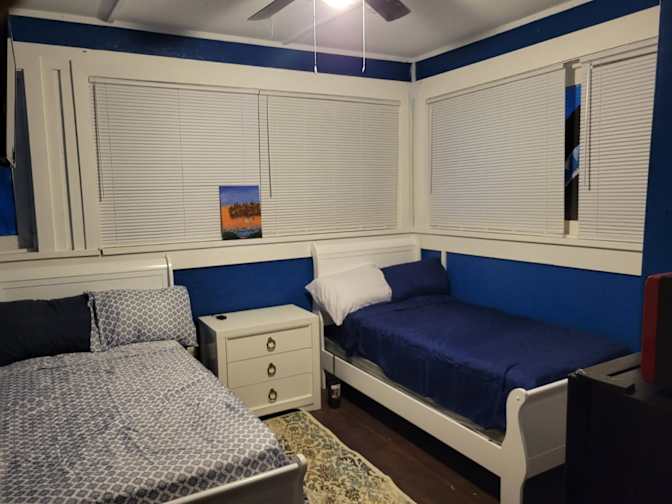 Cory Harris's room