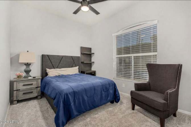 Lucy Carr's room