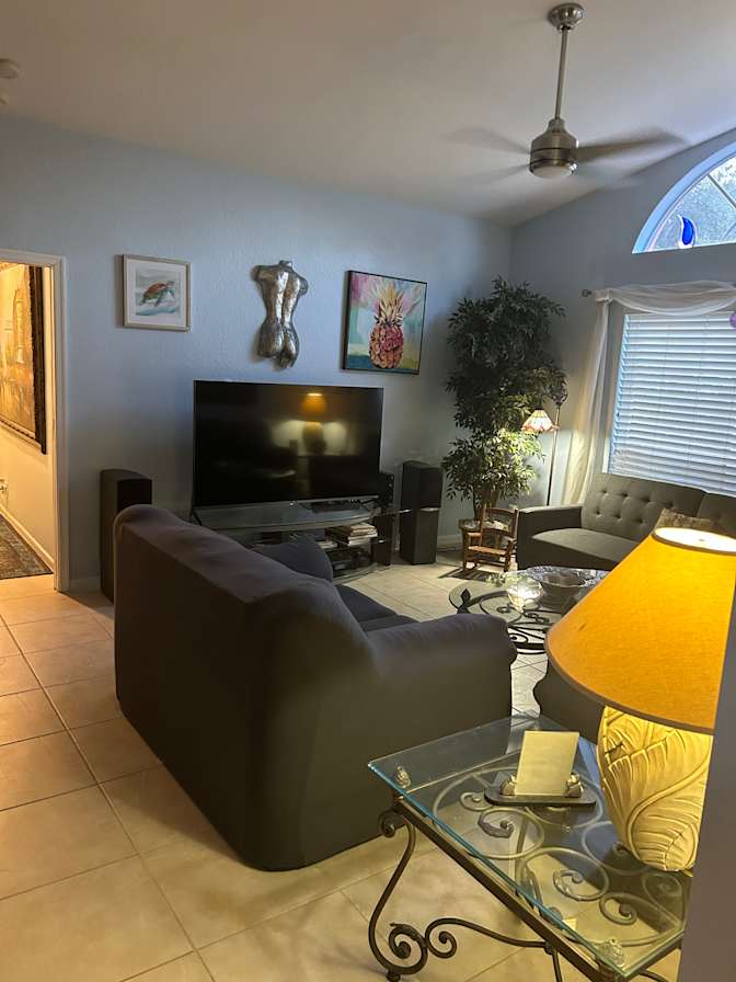 Chris's room