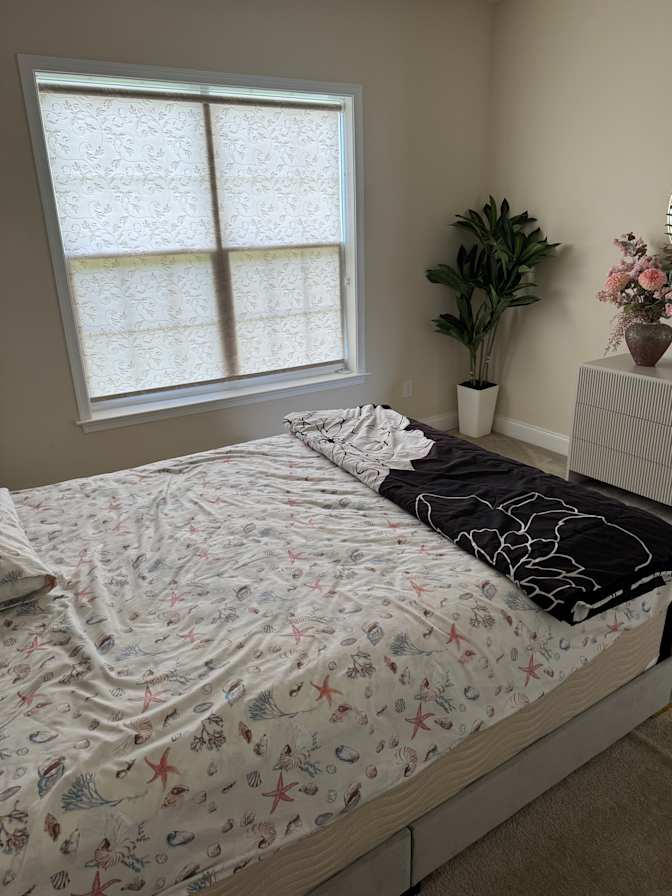 Satish's room
