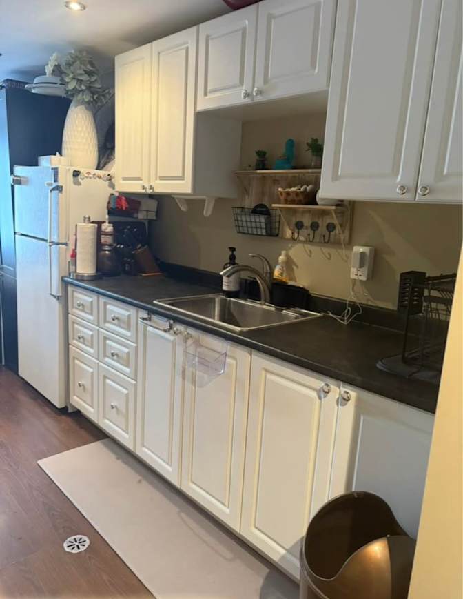 Tracy Arbuckle's room