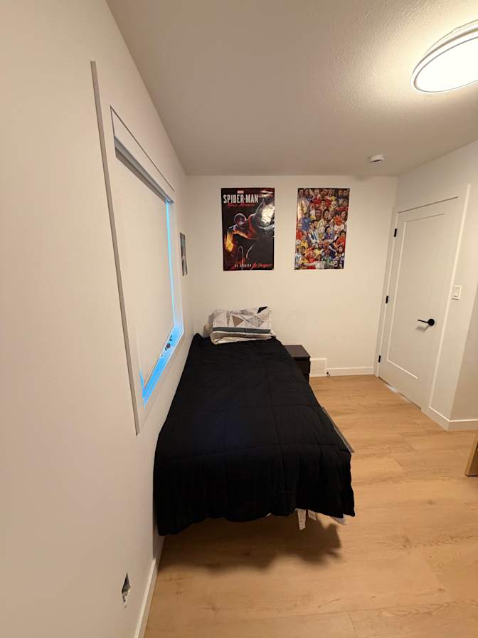 Sreenath Ram Mohan's room