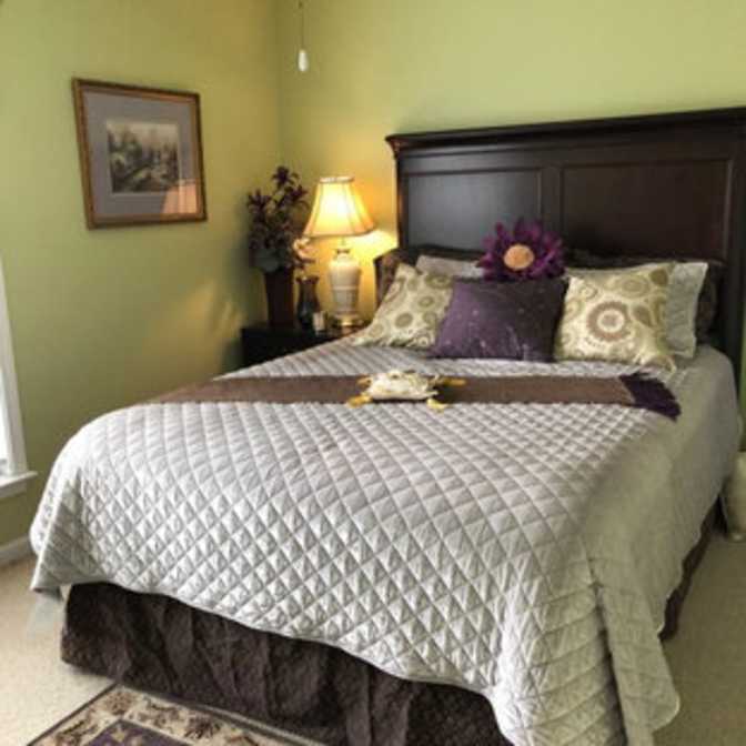 Marie Given's room