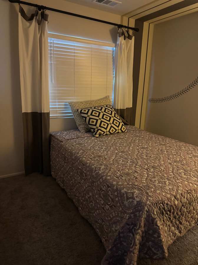 Patricia Llamas's room