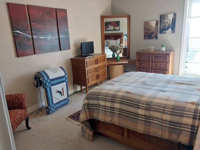 Bernie's room