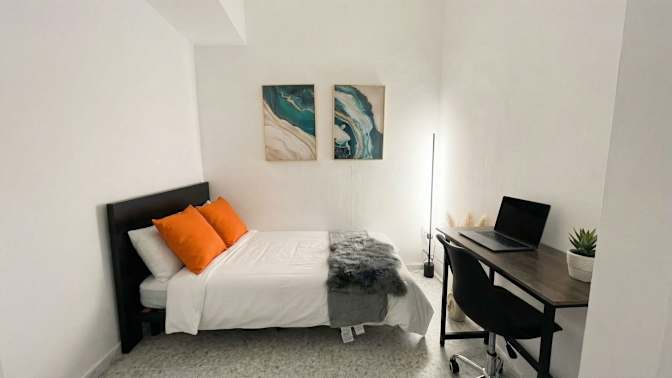 Mark's room