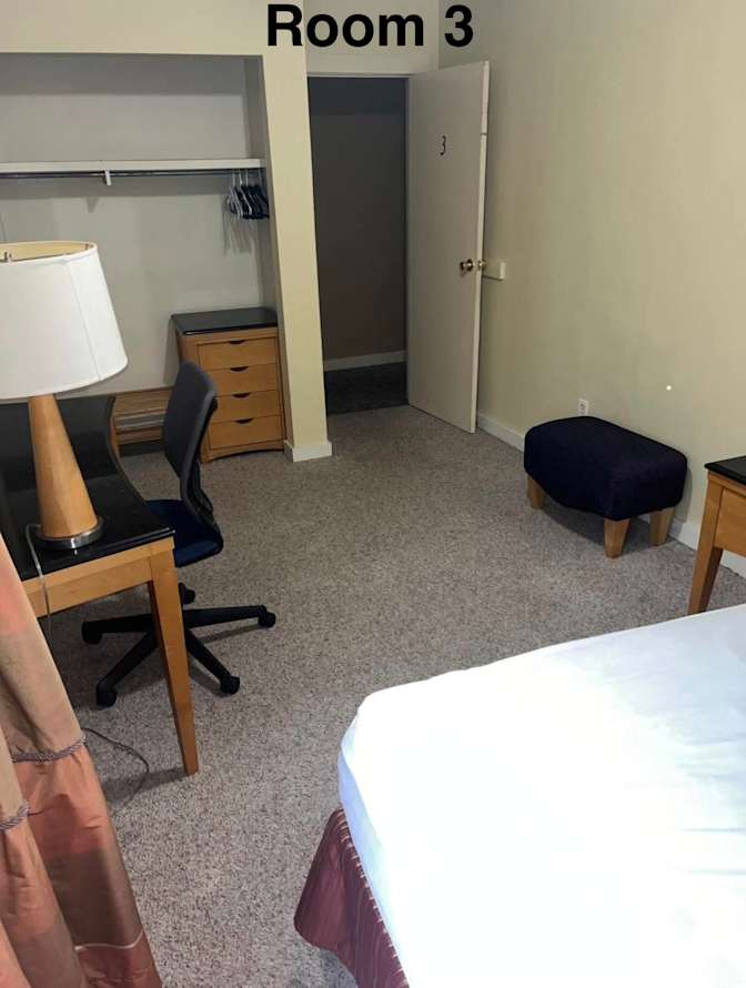 Bronson's room
