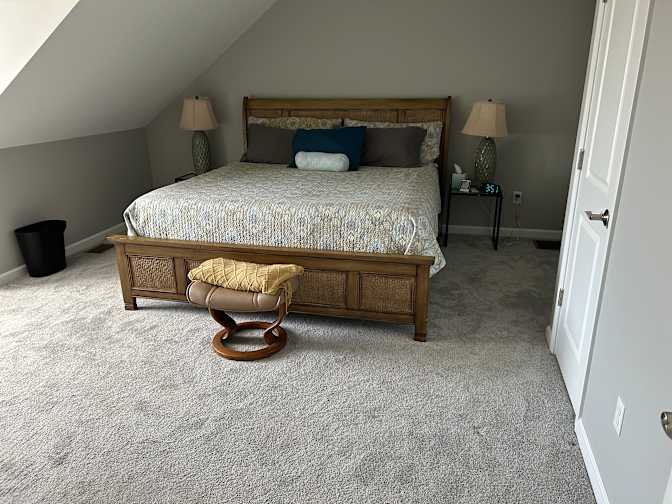 James Johnson's room