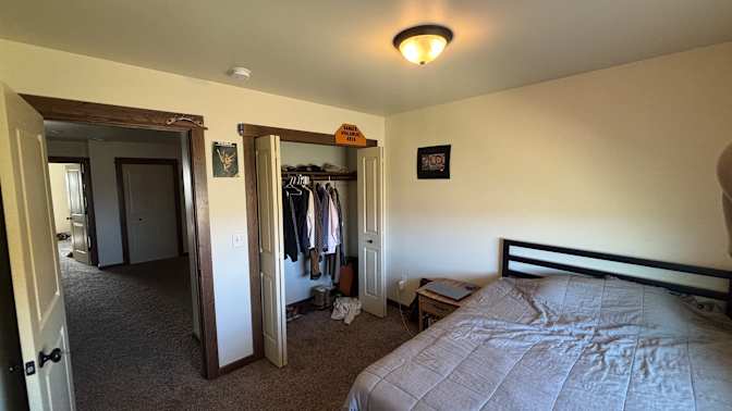 Harrison's room